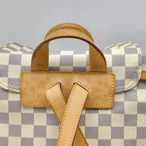 Louis Vuitton Sperone Backpack in Damier Azur Canvas | Excellent Condition - Picture 9 of 13